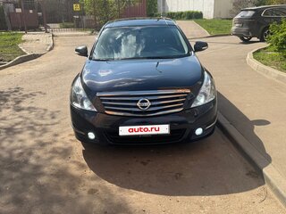 2010 Nissan Teana II (J32), чёрный, 950000 рублей, вид 3