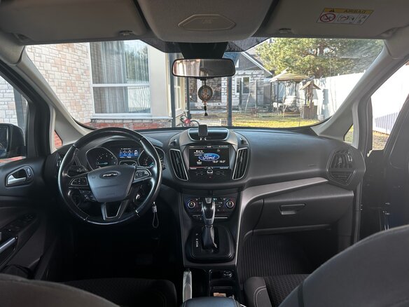 2016 Ford C-MAX II Рестайлинг, синий, 1300000 рублей - вид 11