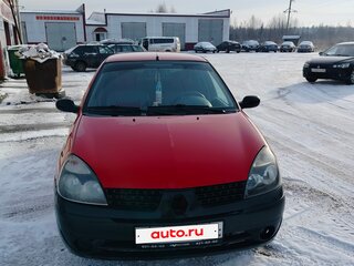 2002 Renault Symbol I Рестайлинг, красный, 340000 рублей, вид 1