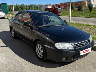 2008 Kia Spectra I Рестайлинг 2, чёрный, 345000 рублей, вид 2
