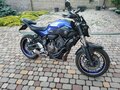 2017 Yamaha MT-07 (FZ-07), синий, 665000 рублей - вид 1
