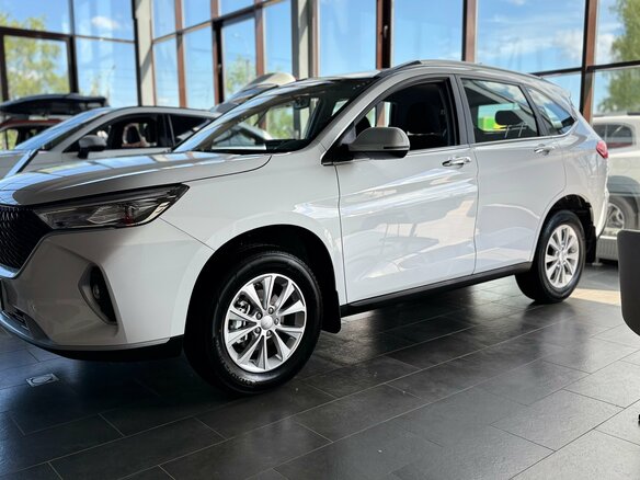 2026 Haval M6 II, белый, 2349000 рублей