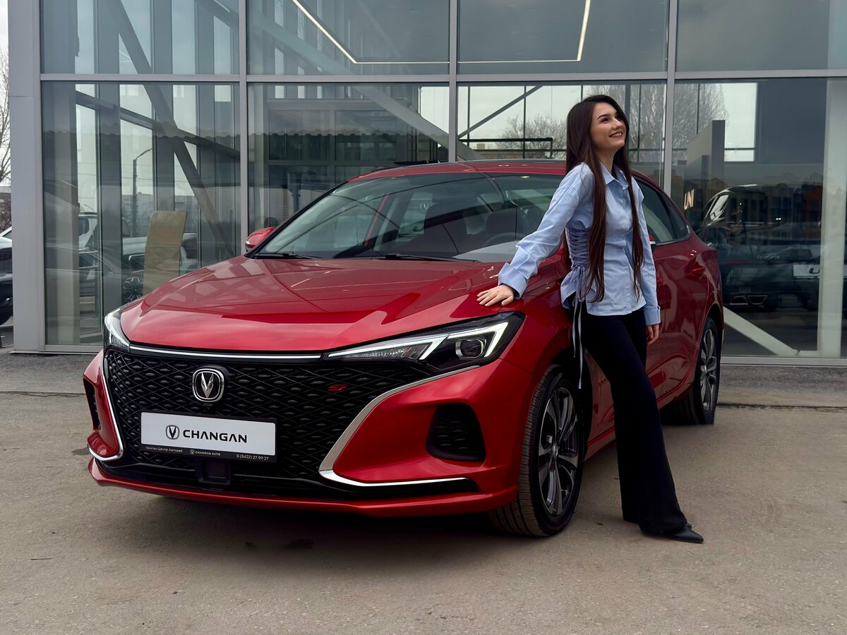 Открыть фотографии: Changan Eado Plus I