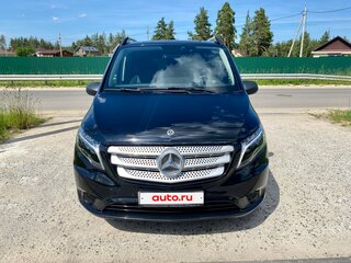 2019 Mercedes-Benz Vito 114 CDI L2 III (W447), чёрный, 3950000 рублей, вид 2
