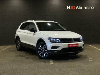 2019 Volkswagen Tiguan II, белый, 2579000 рублей, вид 3