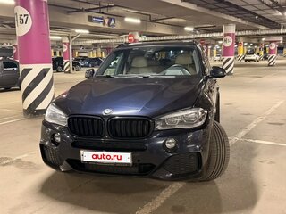 2015 BMW X5 40d III (F15), чёрный, 3400000 рублей, вид 1