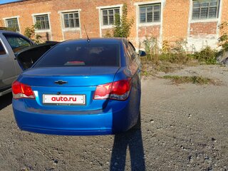 2011 Chevrolet Cruze I, синий, 700000 рублей, вид 3