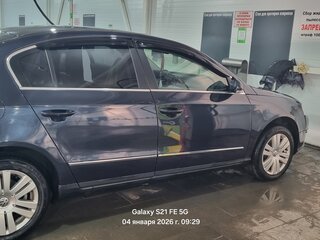 2006 Volkswagen Passat B6, синий, 650000 рублей, вид 4