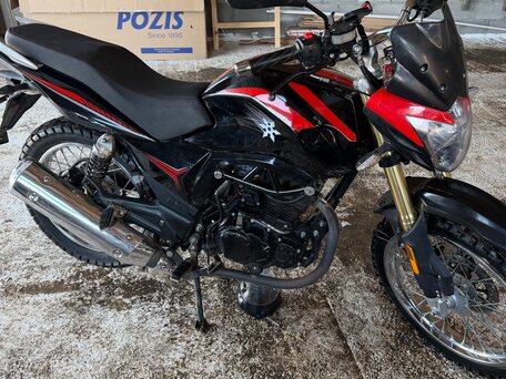 2023 Apollo Tracker 250LE, красный, 119999 рублей, вид 3