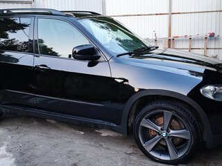 2009 BMW X5 30d II (E70), чёрный, 1800000 рублей, вид 5