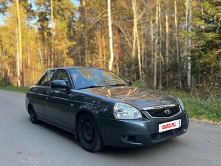 2013 Lada (ВАЗ) Priora I Рестайлинг, серый, 325000 рублей, вид 3