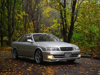 1998 Toyota Chaser VI (X100), серебристый, 1006410 рублей, вид 3