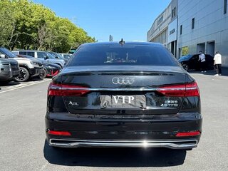2024 Audi A6 45 TFSI Long V (C8) Рестайлинг, чёрный, 4314640 рублей, вид 5