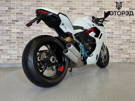 2022 Ducati Supersport, белый, 1265000 рублей, вид 3