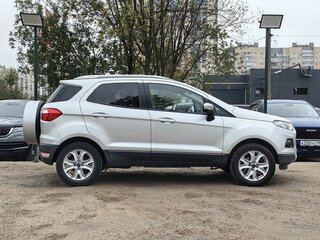 2016 Ford EcoSport II, серебристый, 919000 рублей, вид 4