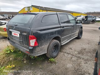 2012 SsangYong Actyon Sports II, чёрный, 950000 рублей, вид 3
