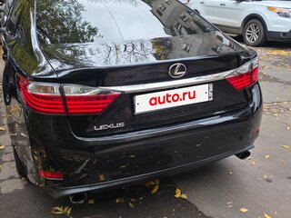 2012 Lexus ES 250 VI, чёрный, 1850000 рублей, вид 3