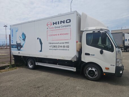 2012 Hino Series 300 (Dutro), белый, 2450000 рублей, вид 5