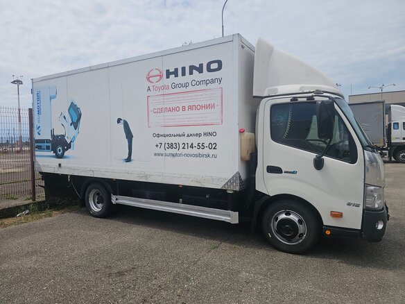 2012 Hino Series 300 (Dutro), белый, 2450000 рублей - вид 4