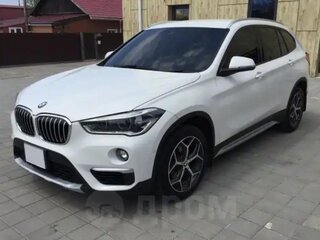 2016 BMW X1 18i sDrive II (F48), белый, 1900000 рублей, вид 1
