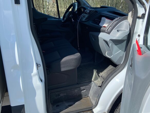 2017 Ford Transit, белый, 1950000 рублей - вид 9
