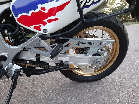 1995 Honda XRV 750 Africa Twin, белый, 750000 рублей, вид 5