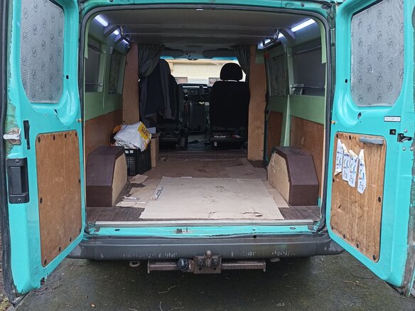 2007 Ford Transit, зелёный, 600000 рублей - вид 6