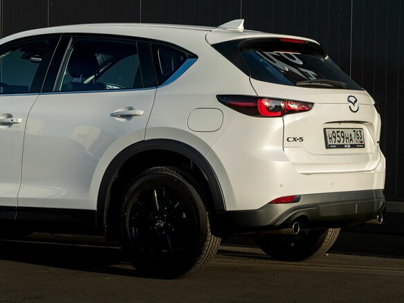 2025 Mazda CX-5 II Рестайлинг, белый, 3375000 рублей - вид 7