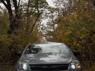 2007 Opel Astra GTC H Рестайлинг, серый, 650000 рублей, вид 3