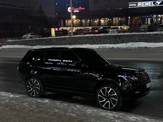 2015 Land Rover Range Rover IV, чёрный, 3500000 рублей, вид 5