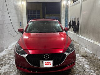 2019 Mazda 2 III (DJ) Рестайлинг, красный, 1550000 рублей, вид 1
