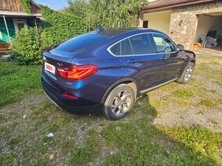 2015 BMW X4 28i I (F26), синий, 2500000 рублей, вид 4