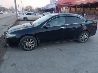 2007 Honda Accord VII Рестайлинг, чёрный, 650000 рублей, вид 4