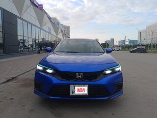 2022 Honda Civic XI, синий, 2100000 рублей, вид 3