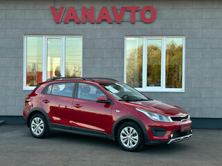 2018 Kia Rio X-Line IV, красный, 1640000 рублей, вид 3