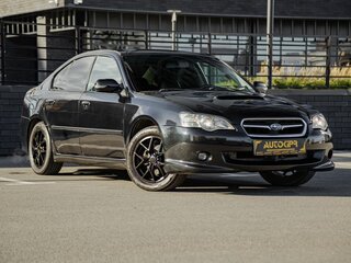 2006 Subaru Legacy IV Рестайлинг, чёрный, 670000 рублей, вид 1