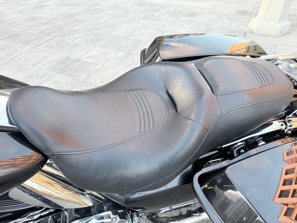 2009 Harley-Davidson Street Glide, чёрный, 880000 рублей - вид 17
