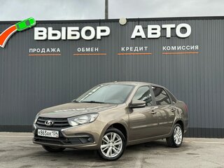 2020 Lada (ВАЗ) Granta Drive Active I Рестайлинг, коричневый, 839000 рублей, вид 1