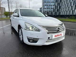 2014 Nissan Teana III (L33), белый, 900000 рублей, вид 3