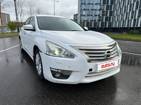 2014 Nissan Teana III (L33), белый, 900000 рублей, вид 3