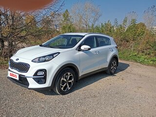 2019 Kia Sportage IV Рестайлинг, белый, 2550000 рублей, вид 1