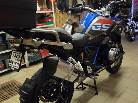 2017 BMW R 1200 GS, синий, 1500000 рублей, вид 5