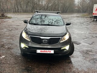 2011 Kia Sportage III, серый, 1300000 рублей, вид 2