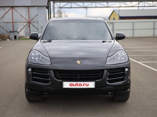 2009 Porsche Cayenne Diesel I Рестайлинг (957), чёрный, 1900000 рублей, вид 1