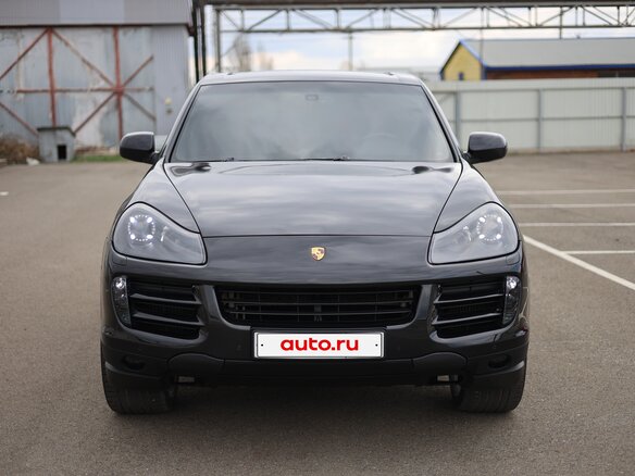 2009 Porsche Cayenne Diesel I Рестайлинг (957), чёрный, 1900000 рублей