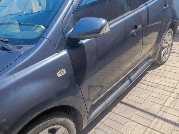 2006 Scion xA, серый, 490000 рублей - вид 5