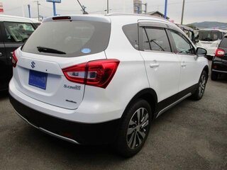2021 Suzuki SX4 II (S-Cross) Рестайлинг, белый, 1327000 рублей, вид 4