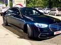 2022 Mercedes-Benz S-Класс 400 d 4MATIC VII (W223), чёрный, 9715000 рублей - вид 4