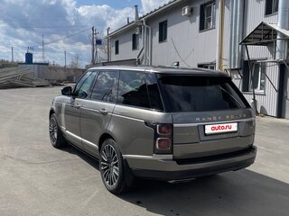 2019 Land Rover Range Rover IV Рестайлинг, серебристый, 5900000 рублей, вид 5