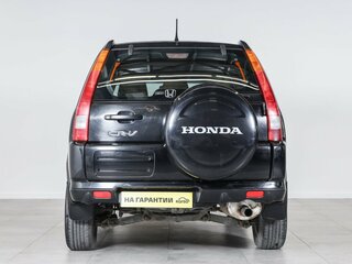 2002 Honda CR-V II, чёрный, 999000 рублей, вид 5